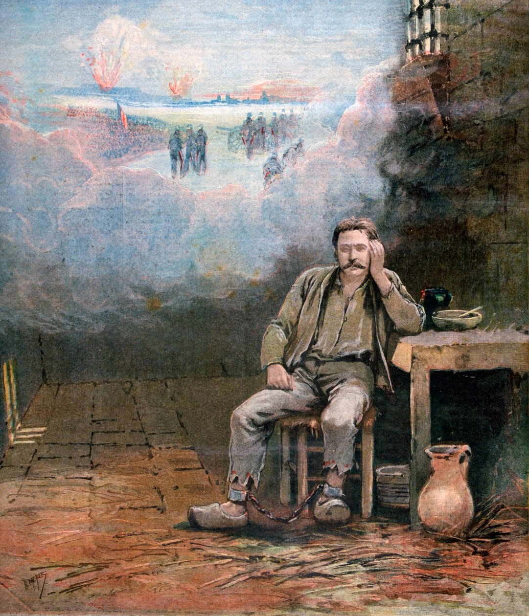 Nationell ersättning!, 1893 av Henri Meyer