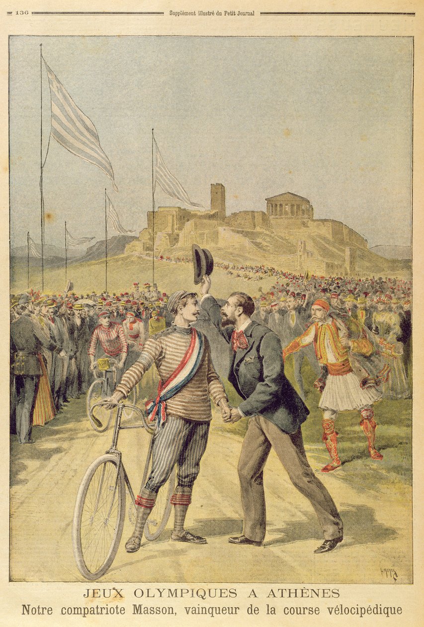 Paul Masson, illustration från 
