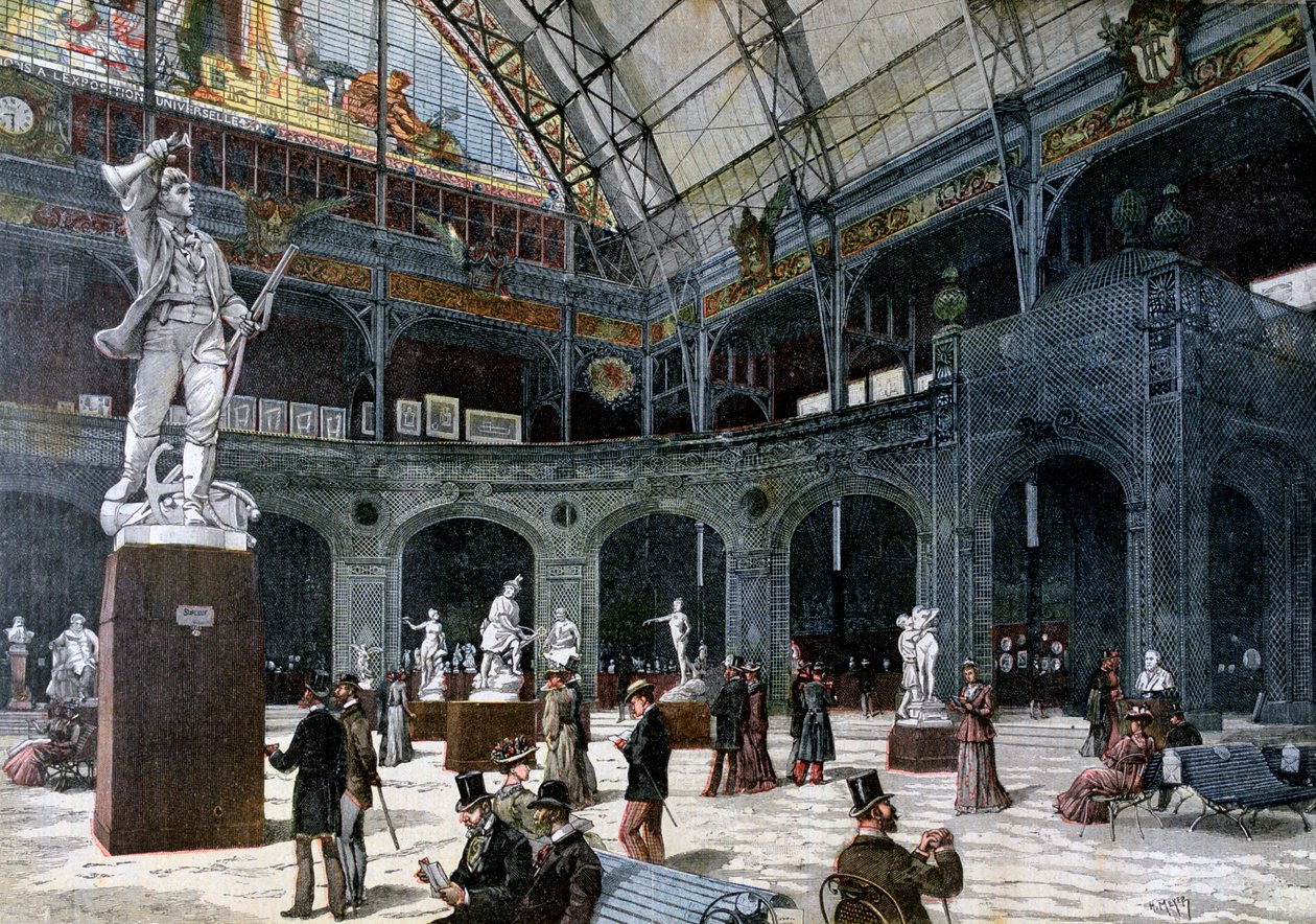 Den nya skulpturpaviljongen vid Palais de l
