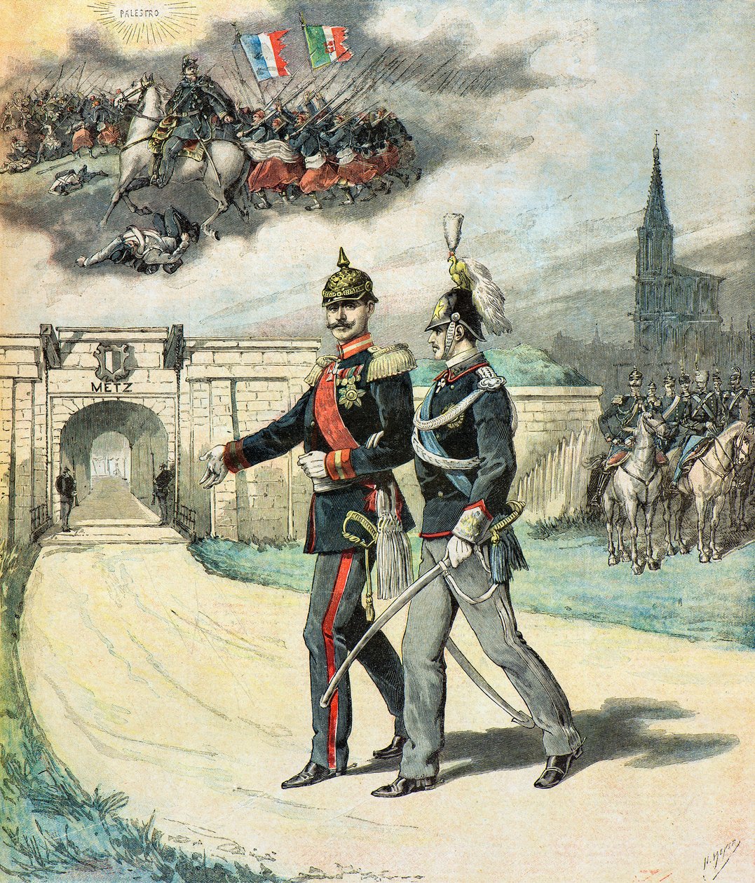 Trippelalliansen av Henri Meyer