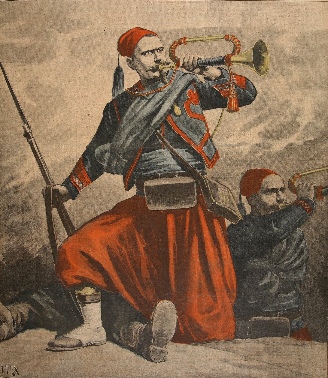 The bugles of Malakoff, illustration från 