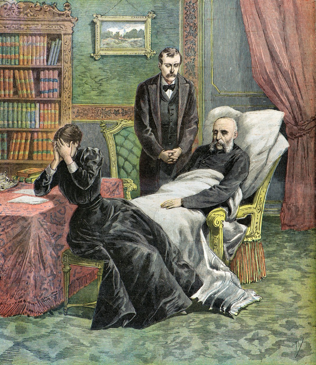 Jules Ferrys död av Henri Meyer