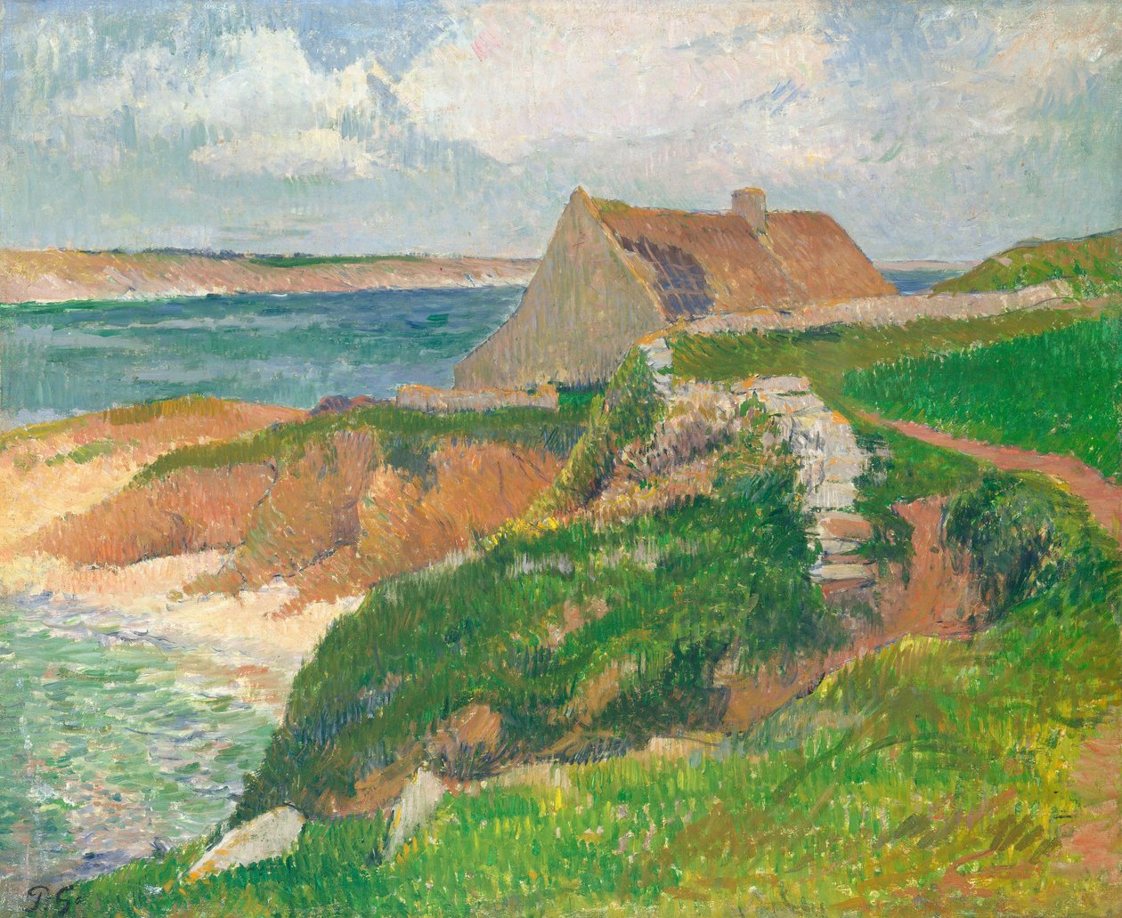 Ön Raguenez, Bretagne, 18901895. av Henri Moret