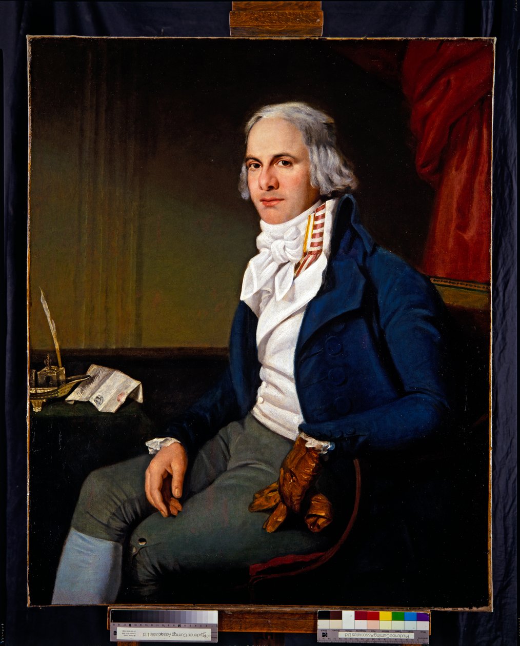 John King (målning) av Henri Pierre Danloux
