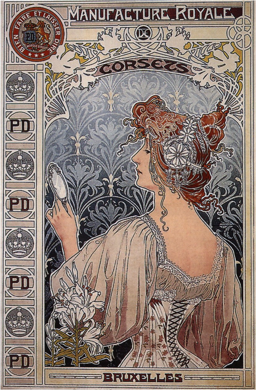 Tillverkning Royale, 1897 av Henri Henri Antoine Théodore Livemont