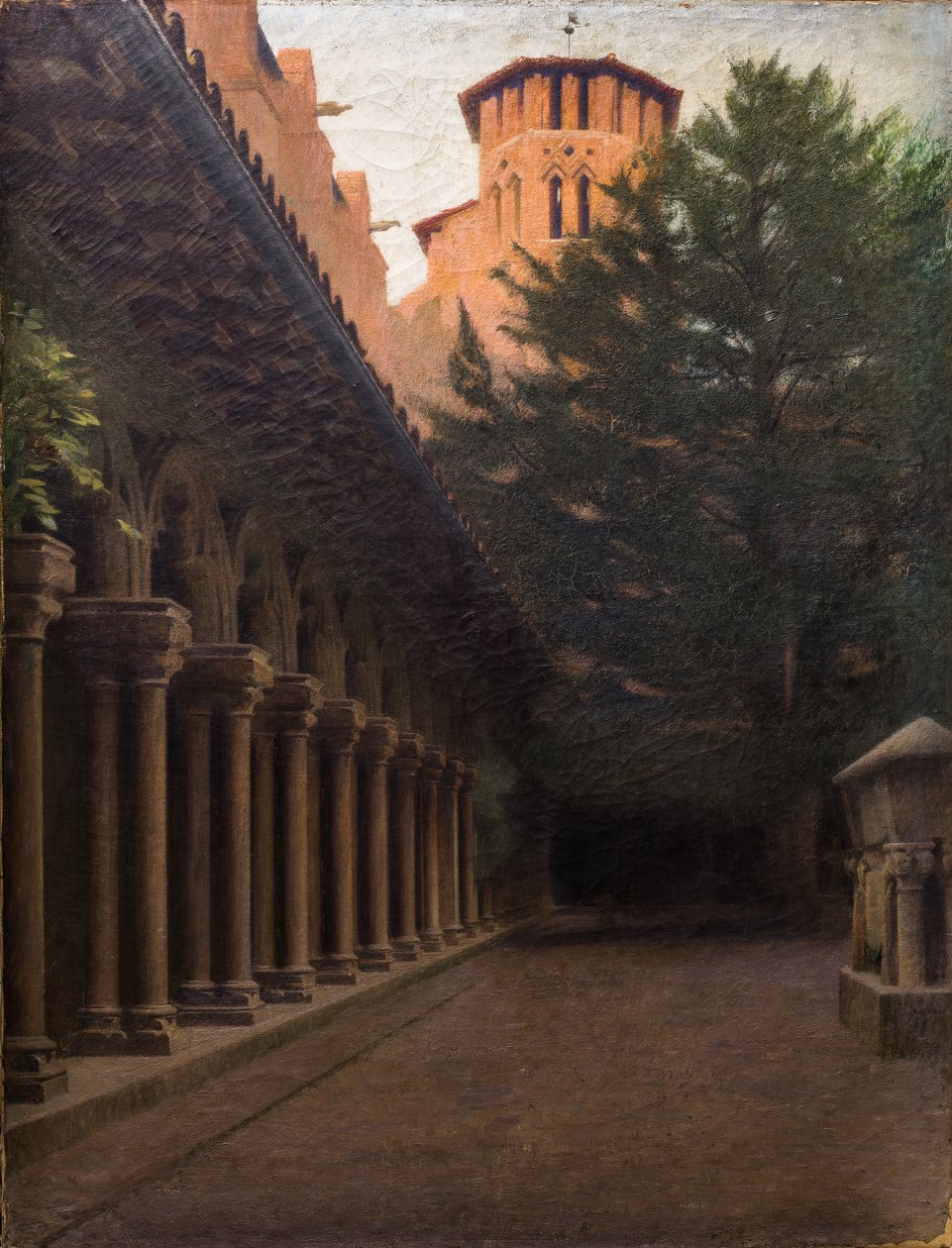 Augustinernas kloster i Toulouse av Henri Rachou