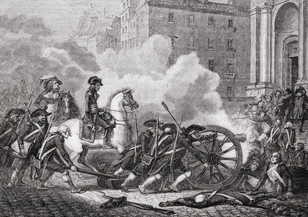 Parisiska sektionernas nederlag, maj 1795, från 