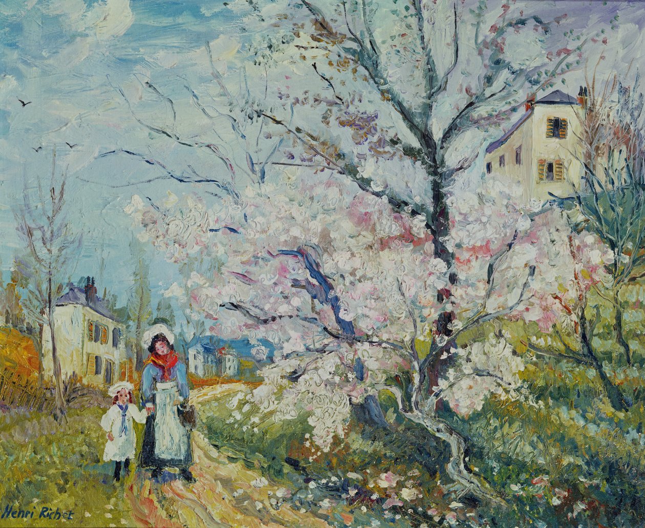 Okänd bild av Henri Richet