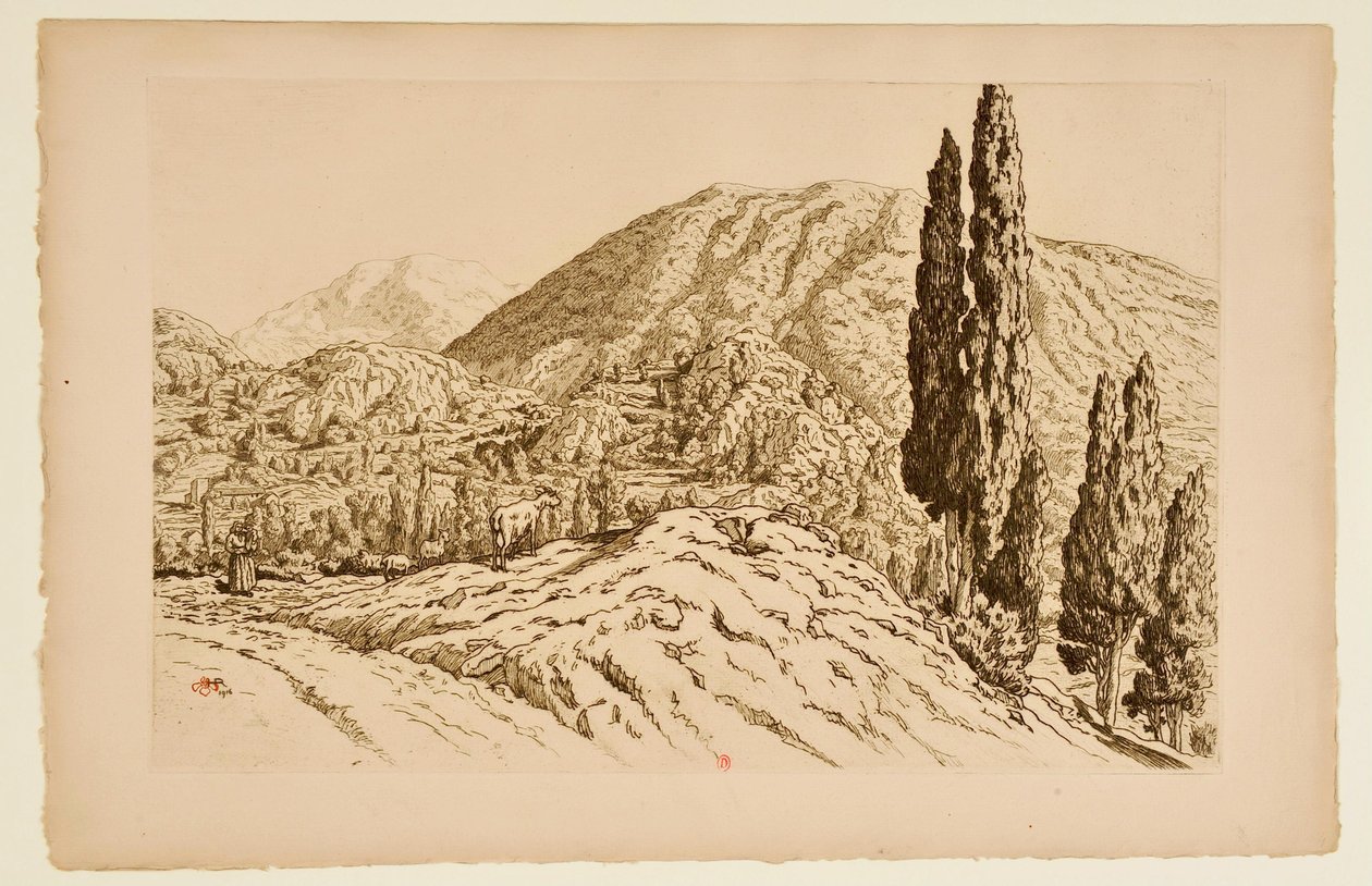 [Ax-les-Thermes] av Henri Rivière