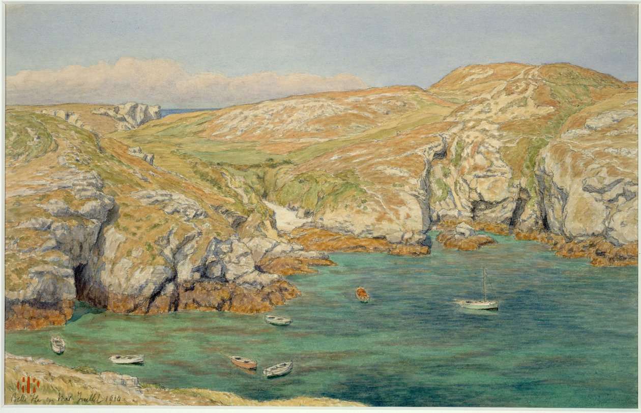 Belle-Isle. Goulphar av Henri Rivière