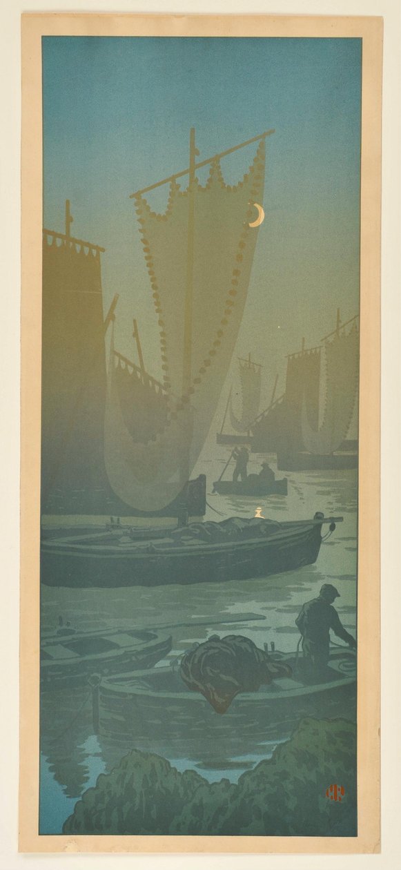 Första kvarteret av Henri Rivière