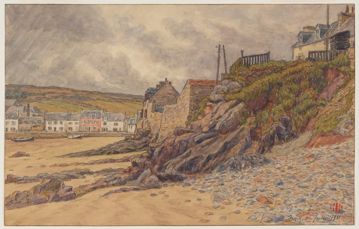 Morgat av Henri Rivière
