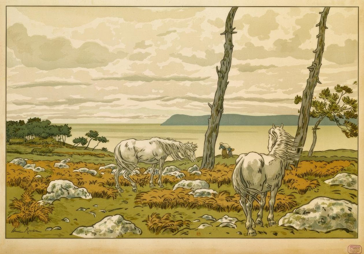 I badrummet av Henri Rivière