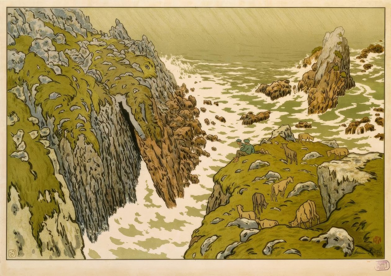 Klippan av Henri Rivière