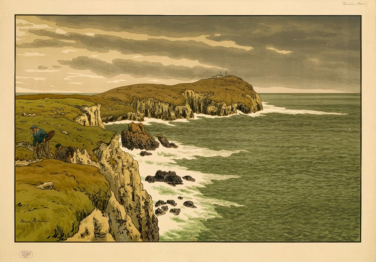 Kepsen av Henri Rivière