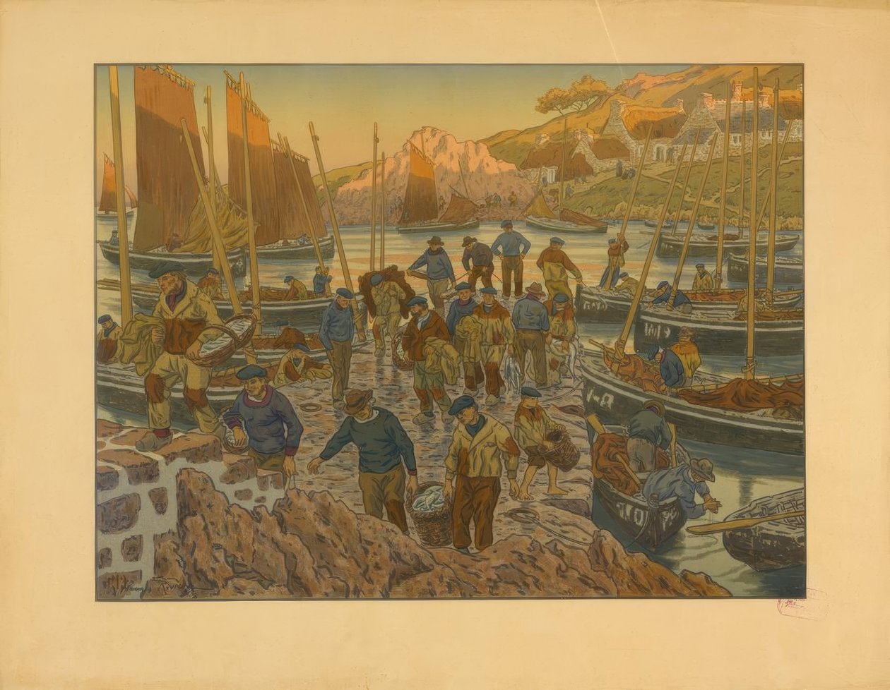 Hamnen av Henri Rivière