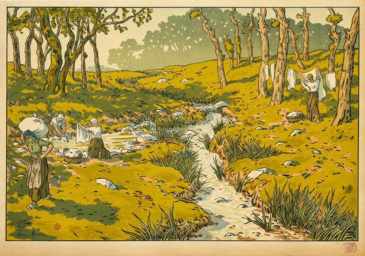 Strömmen av Henri Rivière