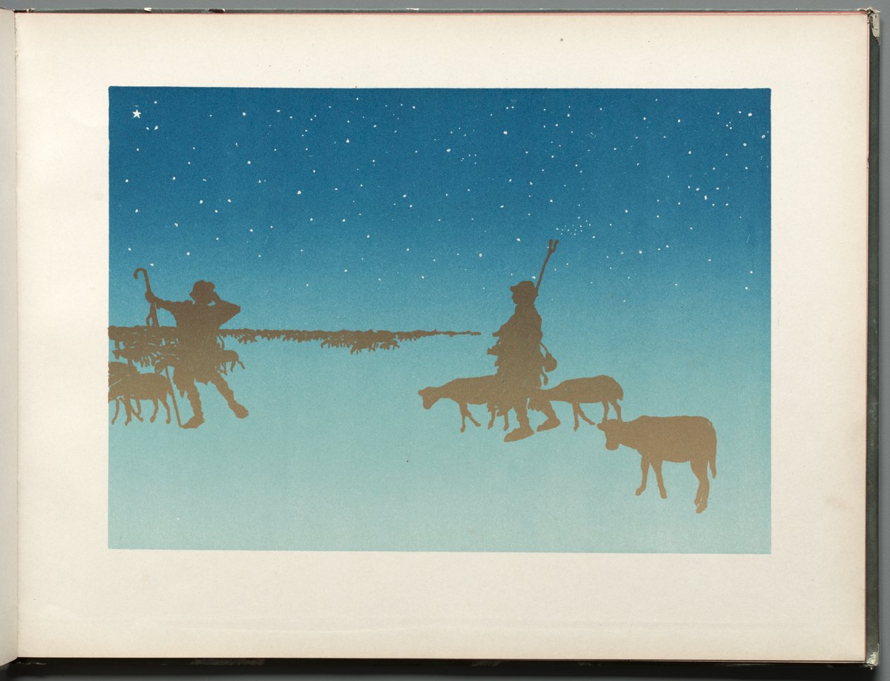 The Progress of the Stars: Les Bergers (svit) av Henri Rivière