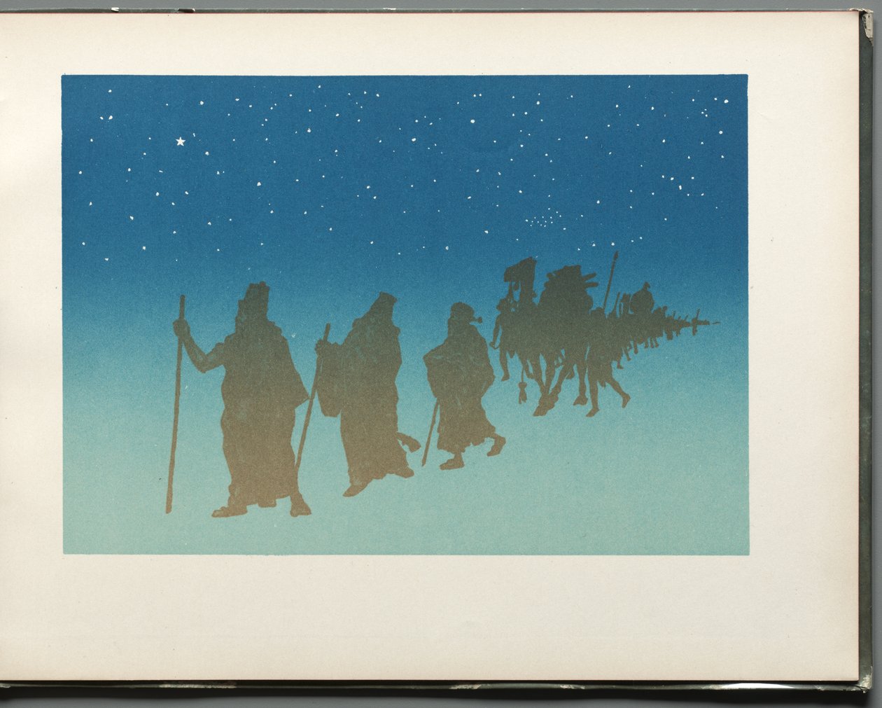 The Progress of the Stars: Les Rois Mages av Henri Rivière