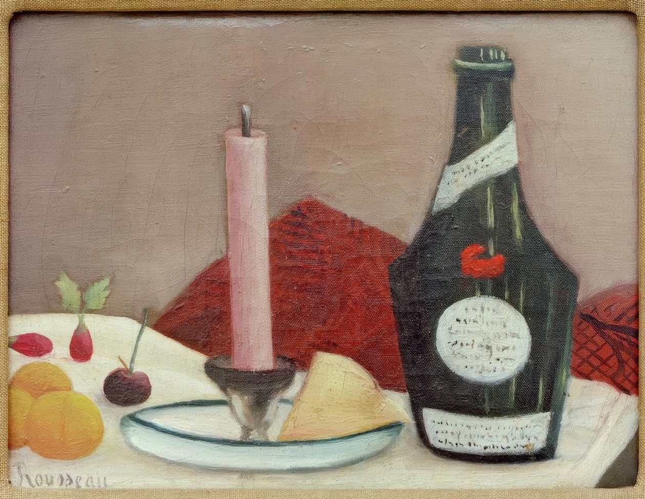 Det rosa ljuset av Henri Rousseau