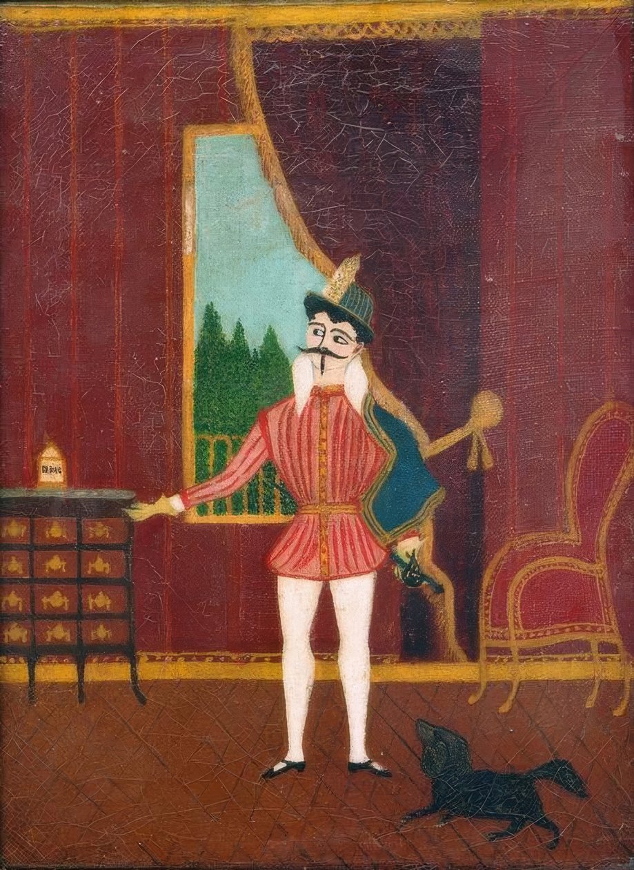 Den lille riddaren, Don Juan av Henri Rousseau