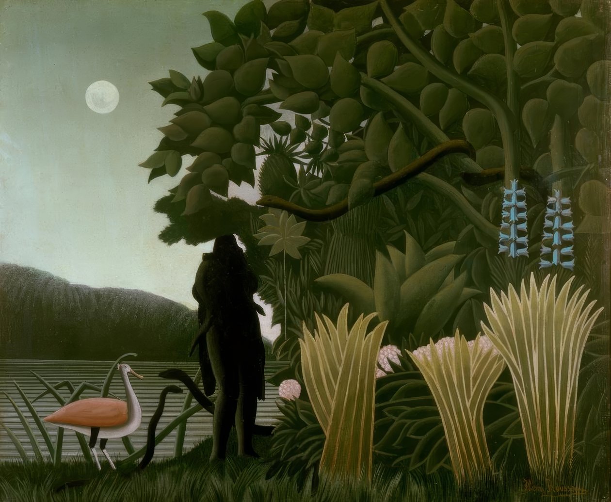 Ormtjusare av Henri Rousseau