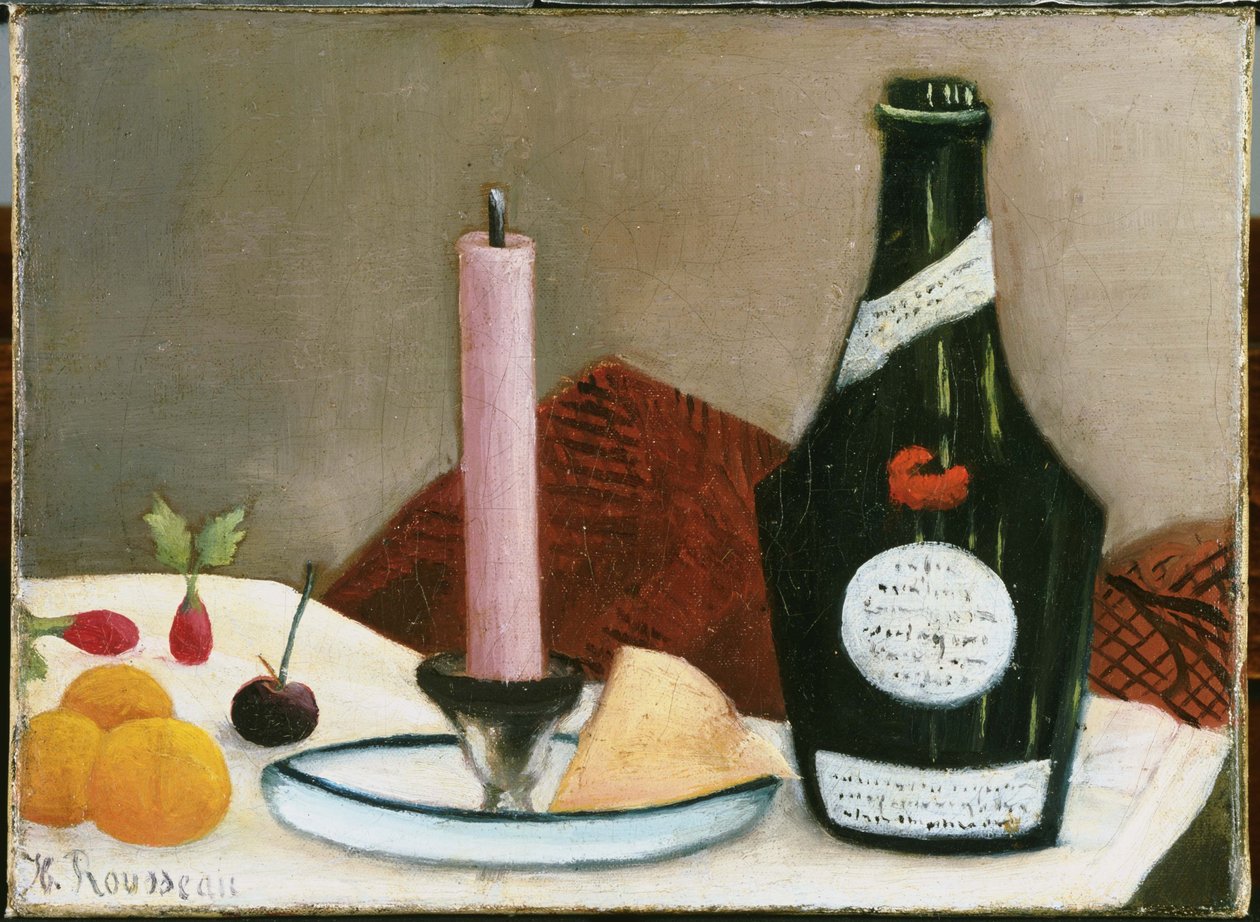 Det rosa ljuset av Henri Rousseau