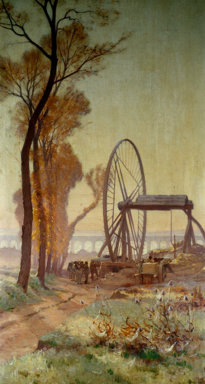 Gamla karriärer på Arcueil Peinture d