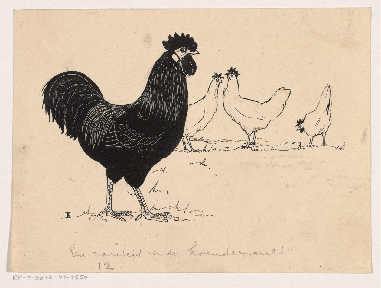 Kycklingar av Henri Verstijnen