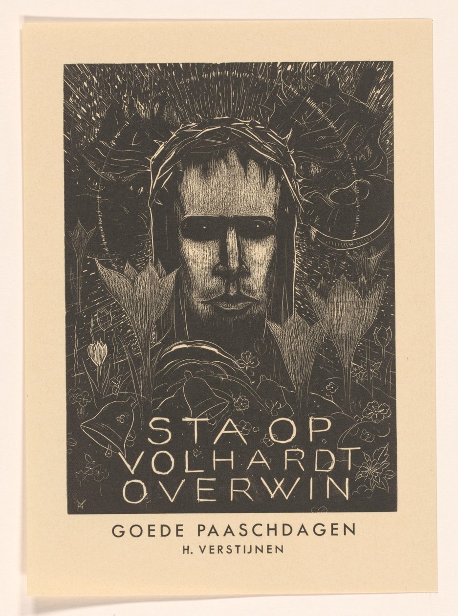 Påskkort från Henri Verstijnen av Henri Verstijnen