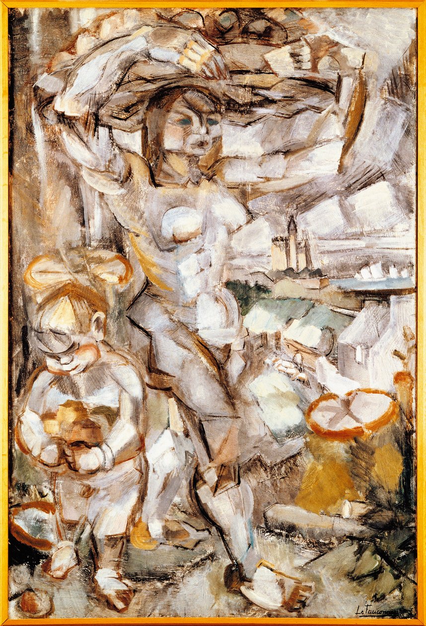 Sverige, Stockholm, Överflöd av Henri Victor Gabriel Le Fauconnier