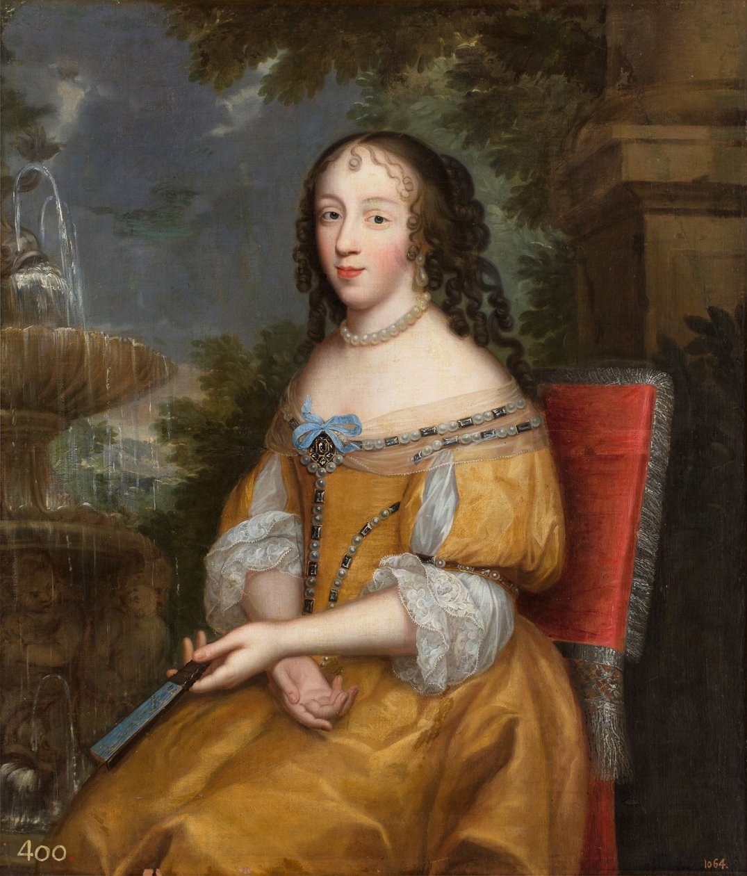 "Isabel de Orléans, hertiginna av Guisa av Henri and Charles Beaubrun
