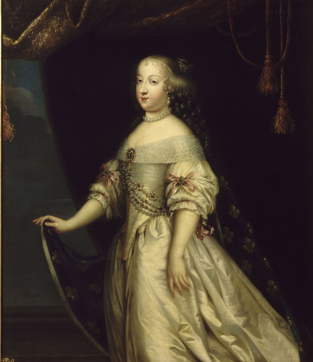 Marie-Thérèse av Österrike, drottning av Frankrike av Henri and Charles Beaubrun