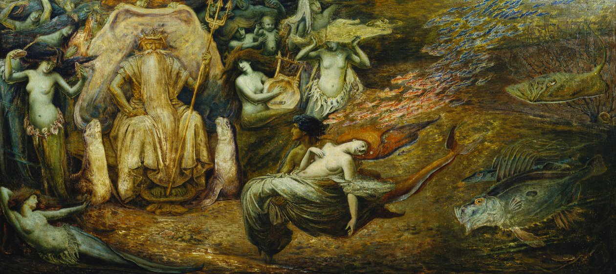 Neptunus av Henri de Groux