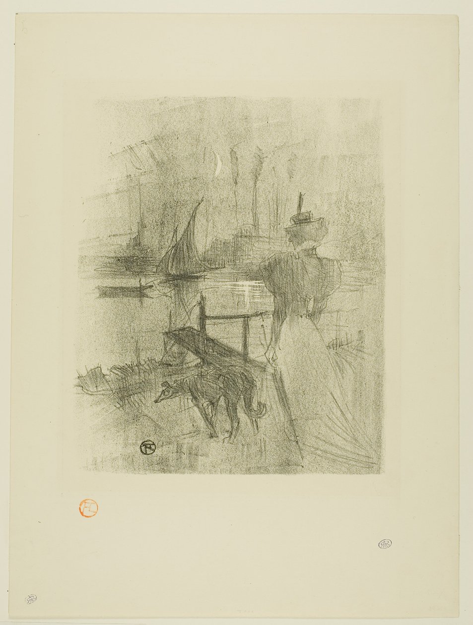 Adjö av Henri de Toulouse-Lautrec