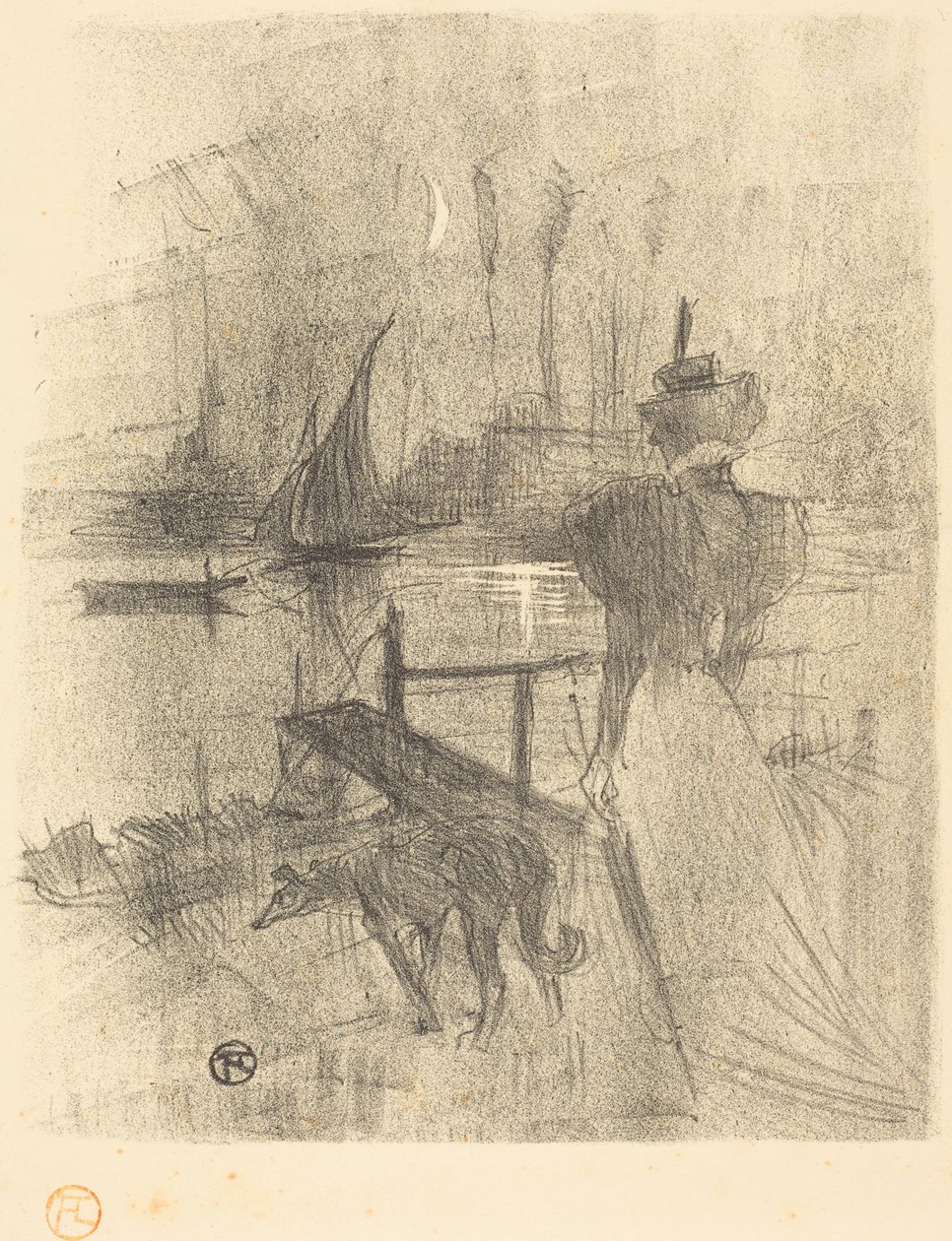 Farväl av Henri de Toulouse-Lautrec