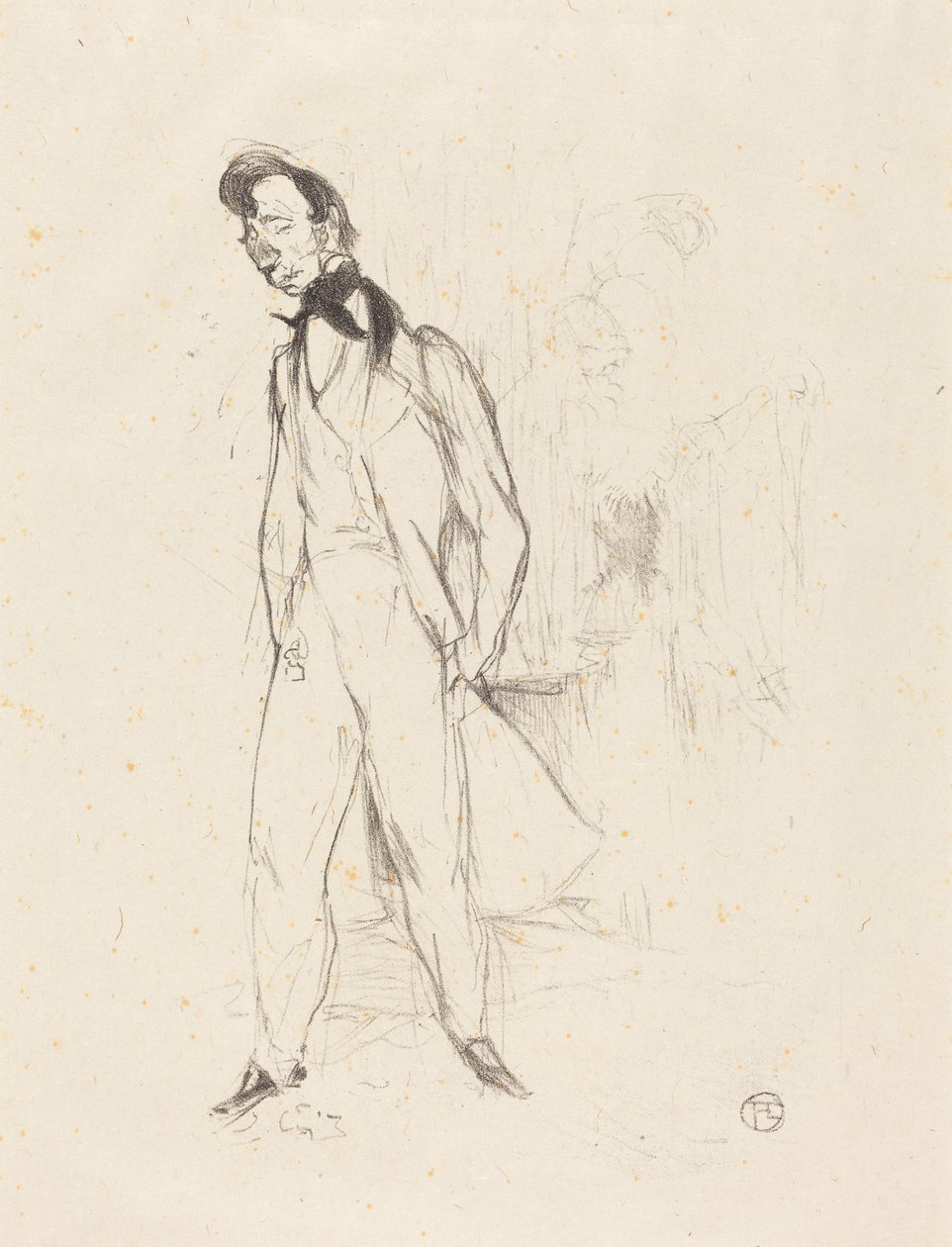 Adolphe eller den sorgsne unge mannen av Henri de Toulouse-Lautrec