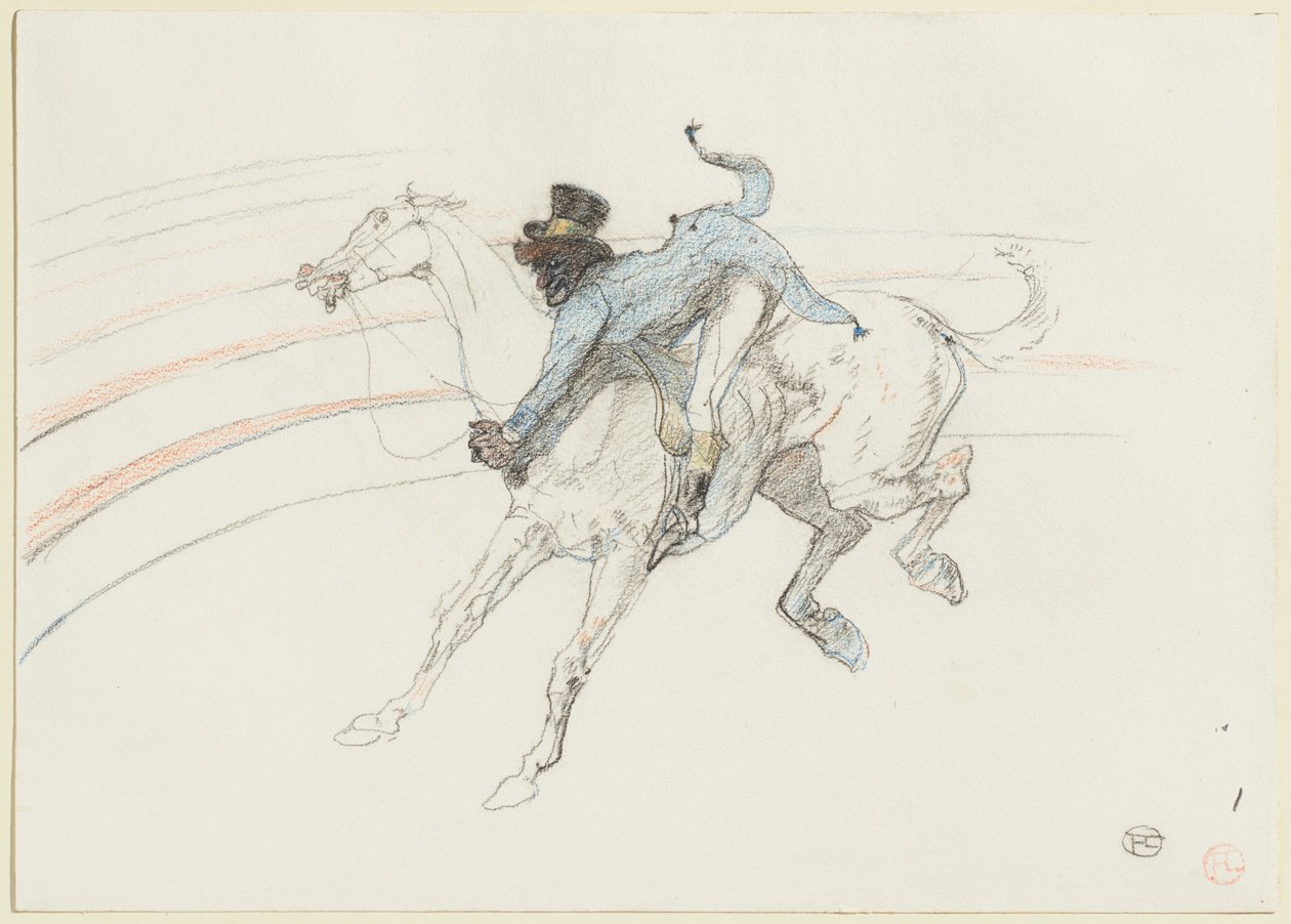 På cirkus: ”Chocolat” av Henri de Toulouse-Lautrec