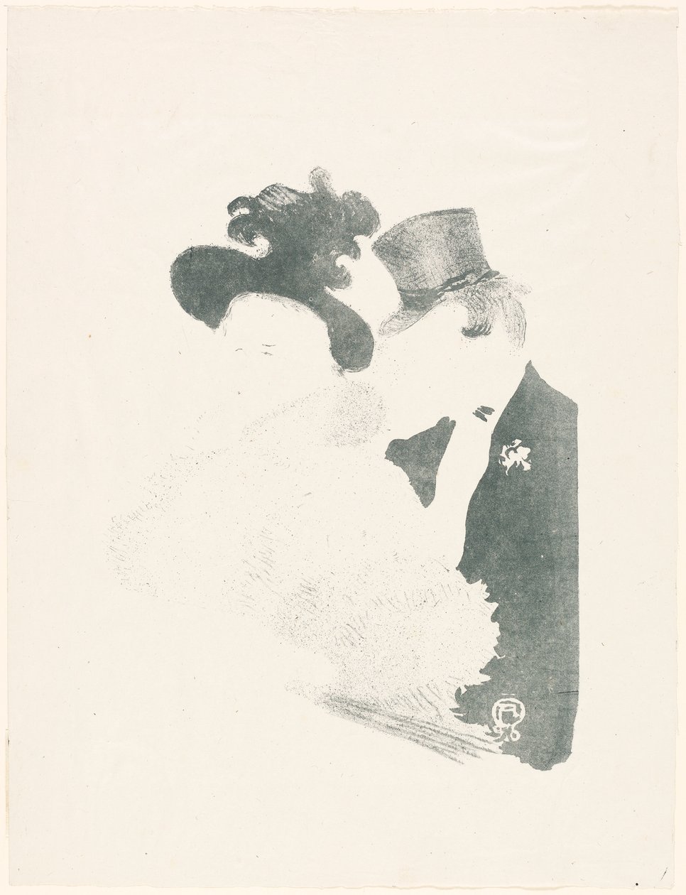 På konserten av Henri de Toulouse-Lautrec