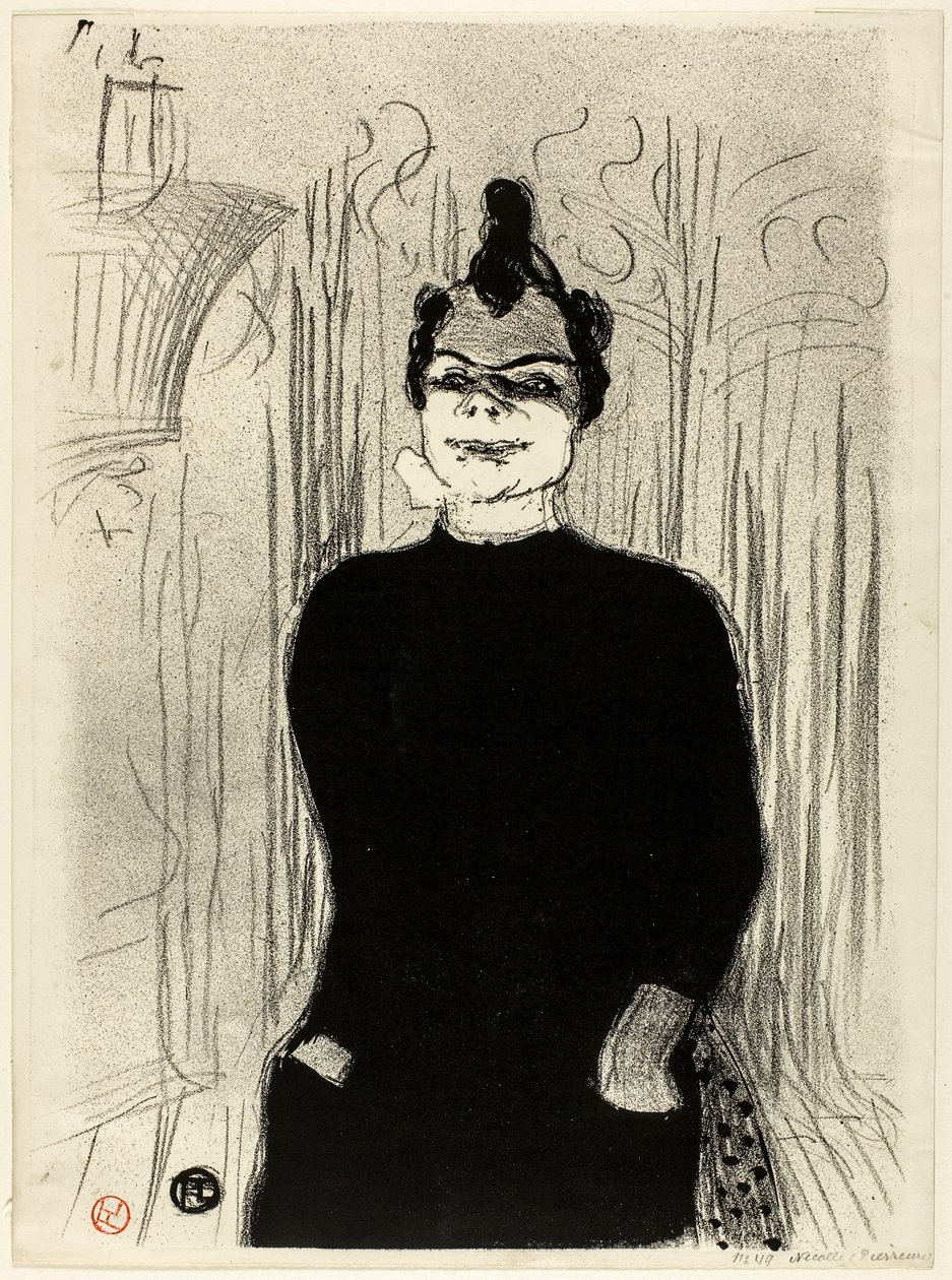 På Gaieté Rochechouart: Nicolle av Henri de Toulouse-Lautrec