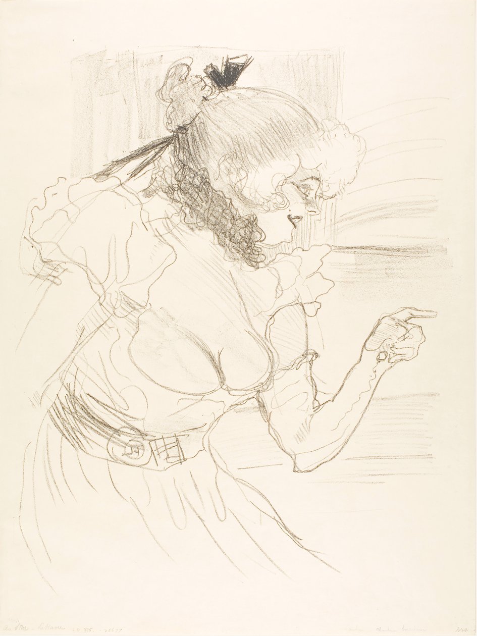 På Stjärnan, Le Havre av Henri de Toulouse-Lautrec