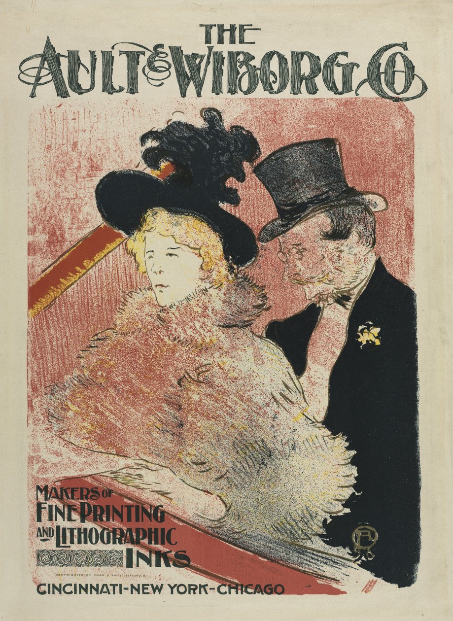 Konsert av Henri de Toulouse-Lautrec