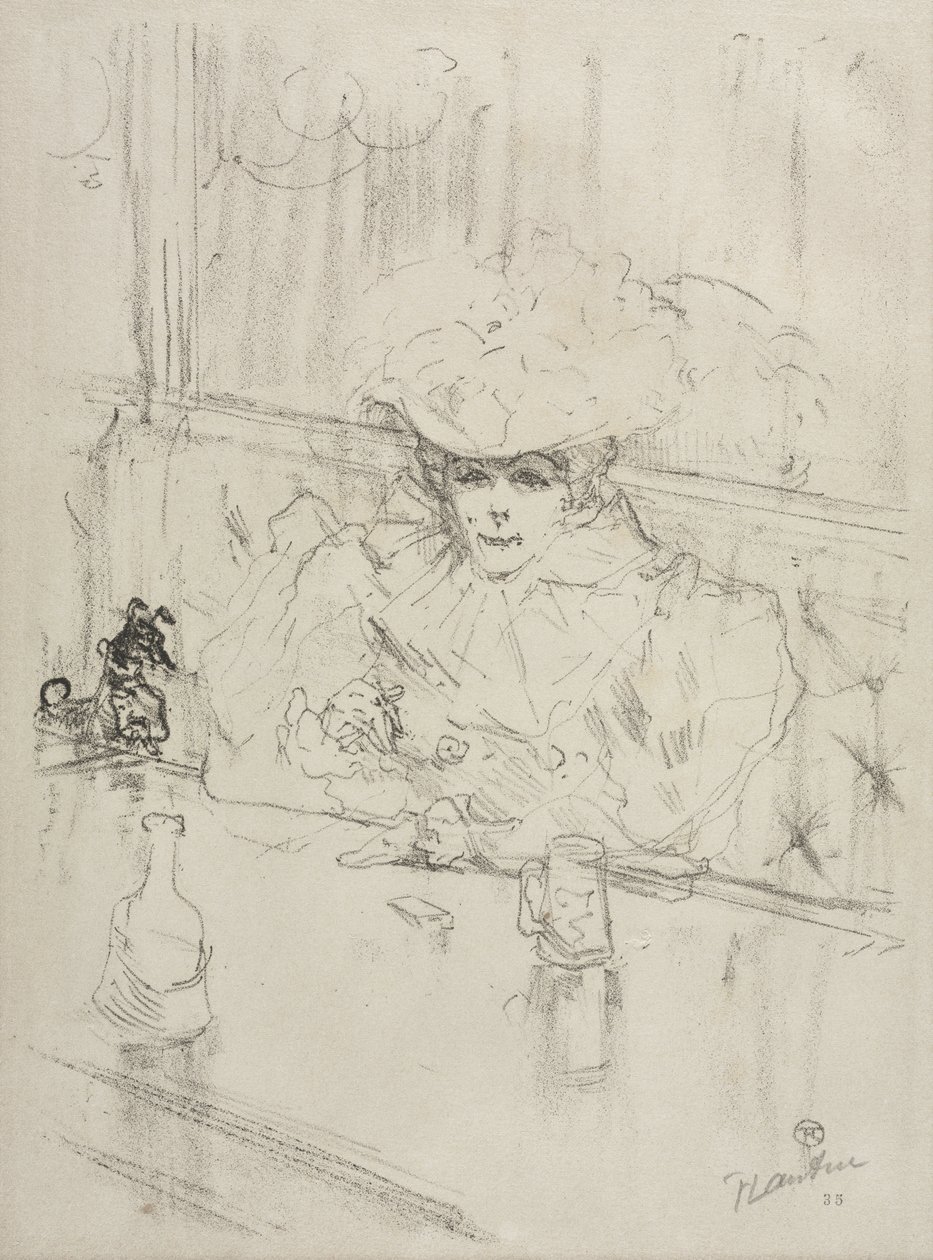 på cockchafer av Henri de Toulouse-Lautrec