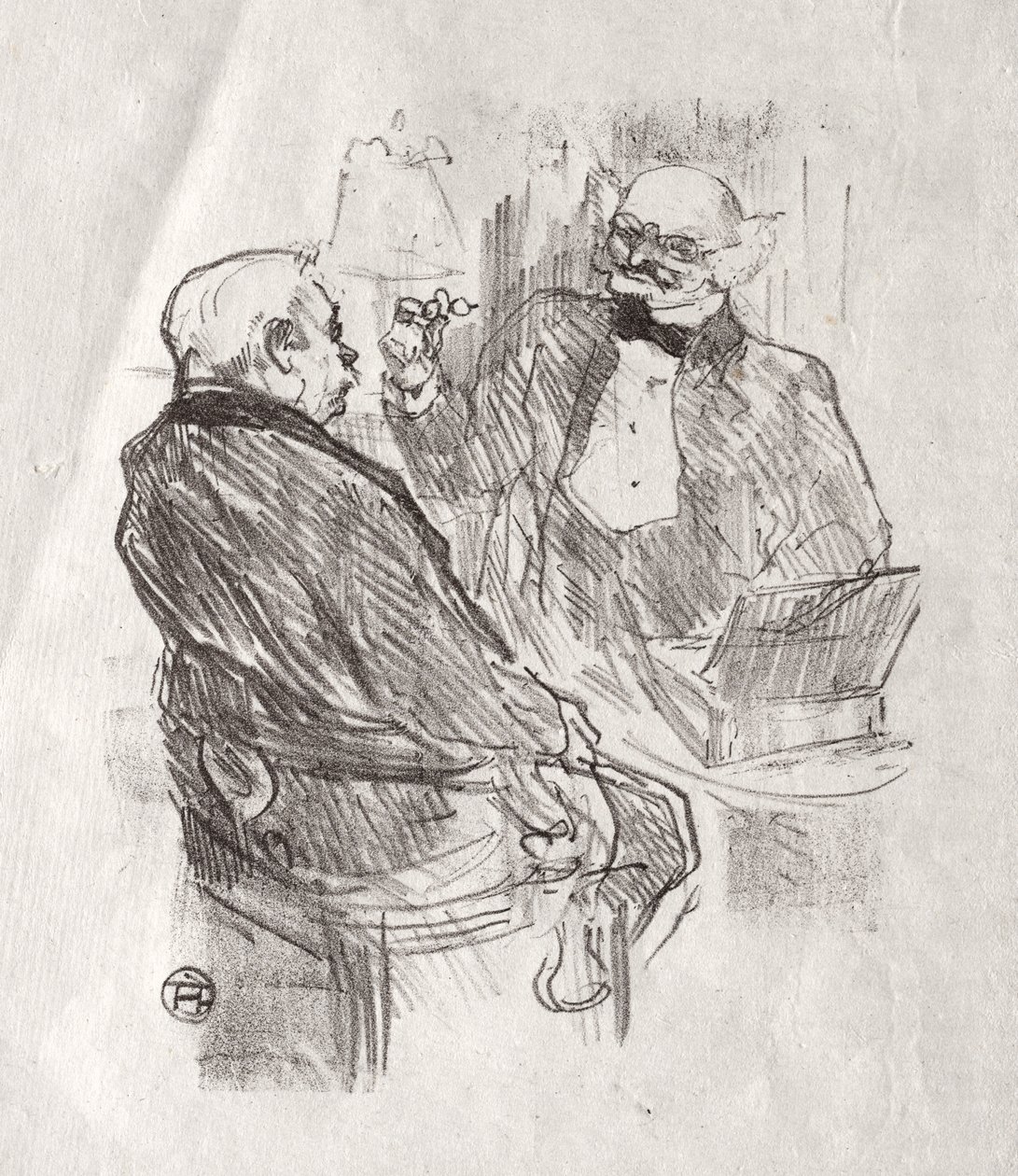 Vid foten av Sinai: Georges Clemenceau och L