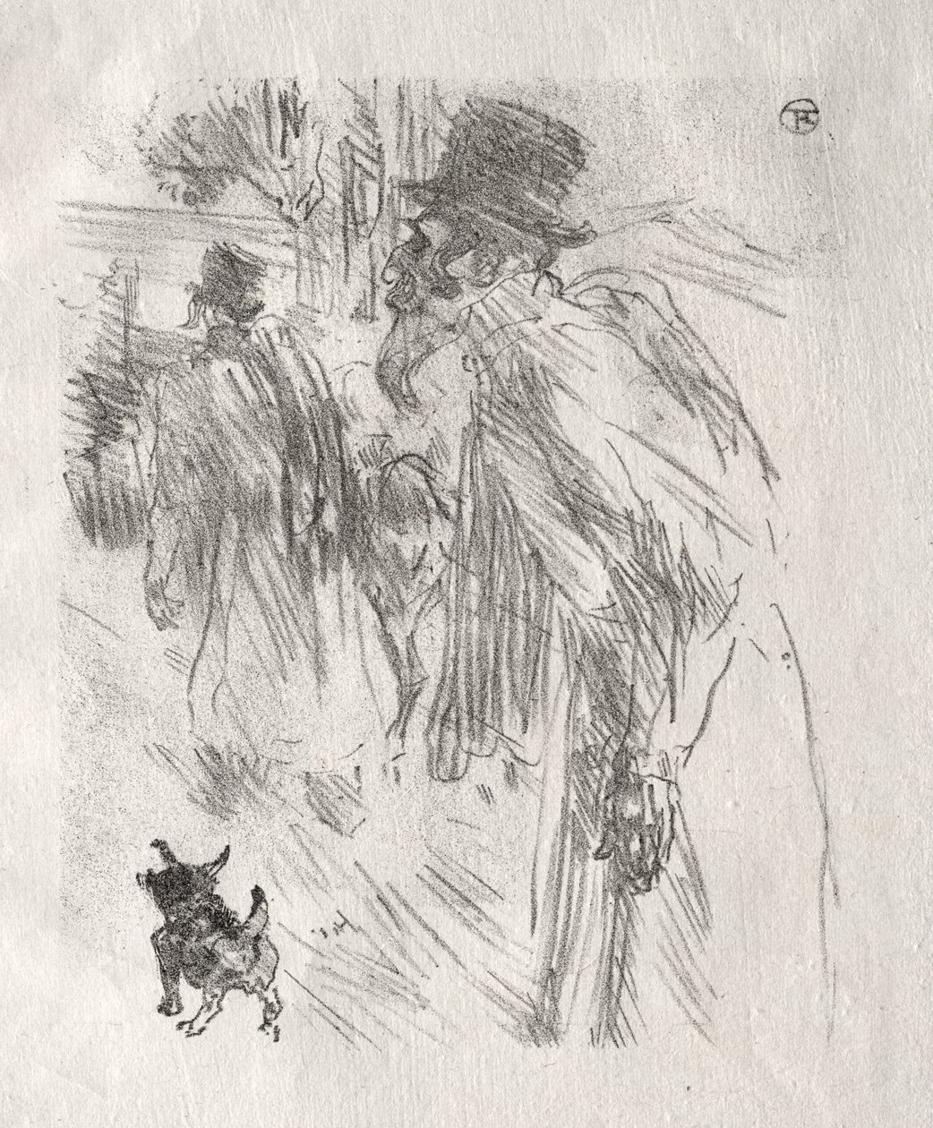 Vid foten av Sinai: De polska judarna, Carlsbad av Henri de Toulouse-Lautrec