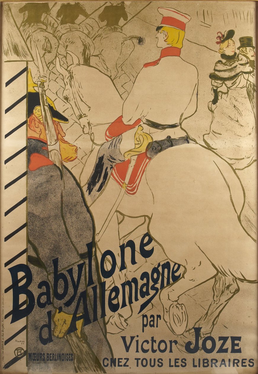 Babylon in Deutschland av Henri de Toulouse-Lautrec