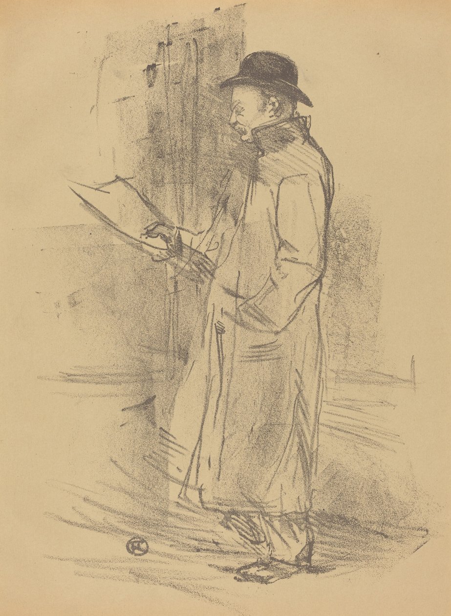 Välgörenhetsföreställning för Firmin Gémier av Henri de Toulouse-Lautrec