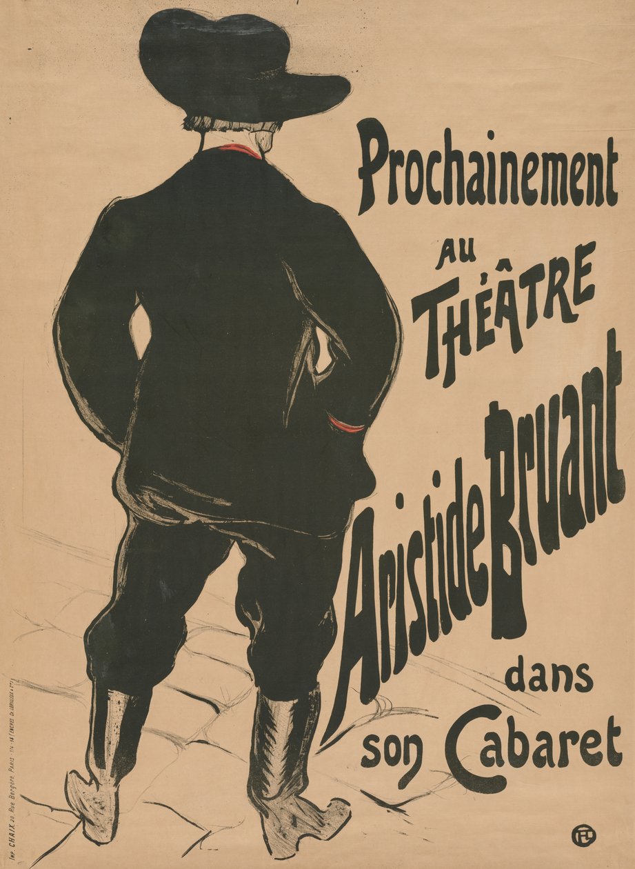 Sparv vid Mirliton av Henri de Toulouse-Lautrec
