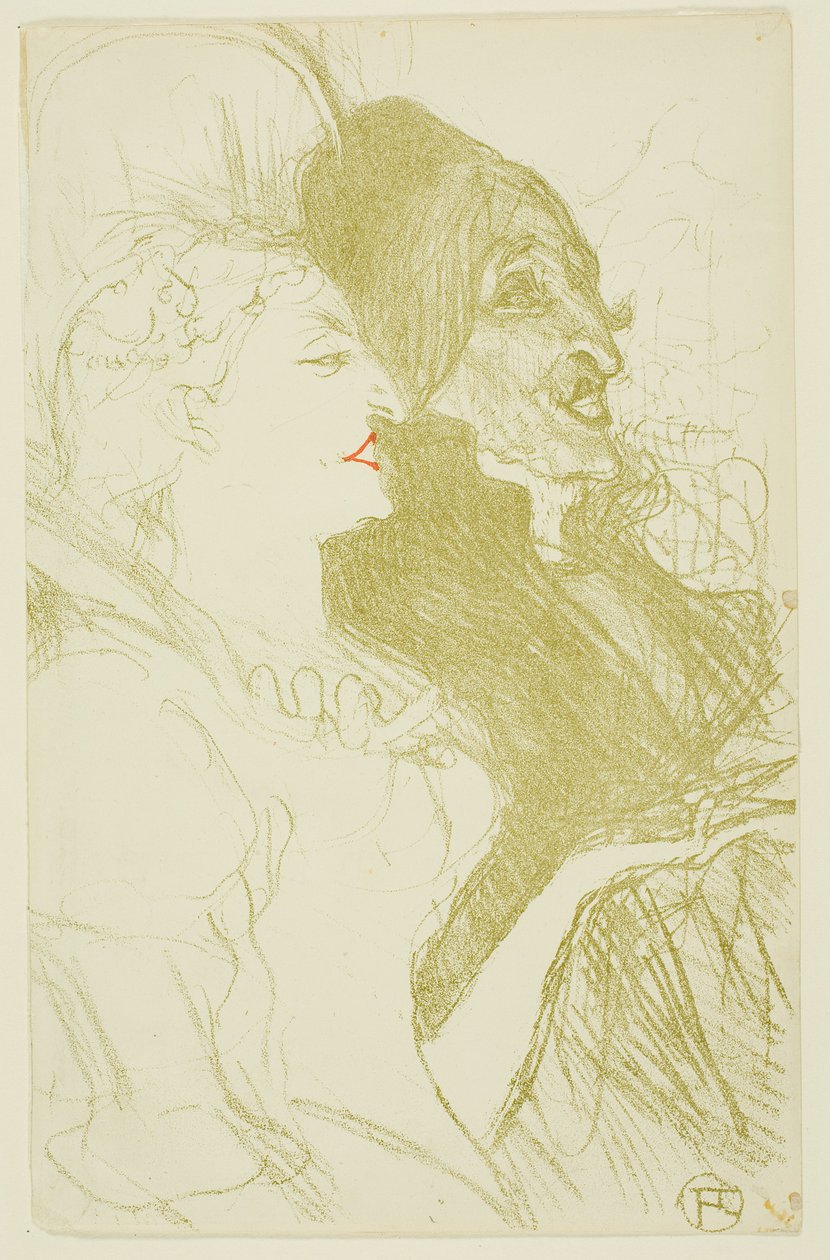 Karneval av Henri de Toulouse-Lautrec