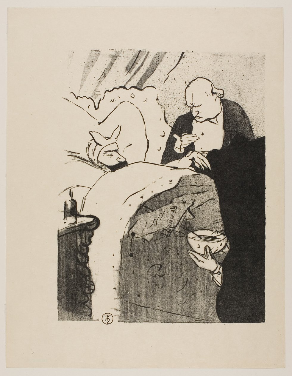 Carnot är sjuk! av Henri de Toulouse-Lautrec